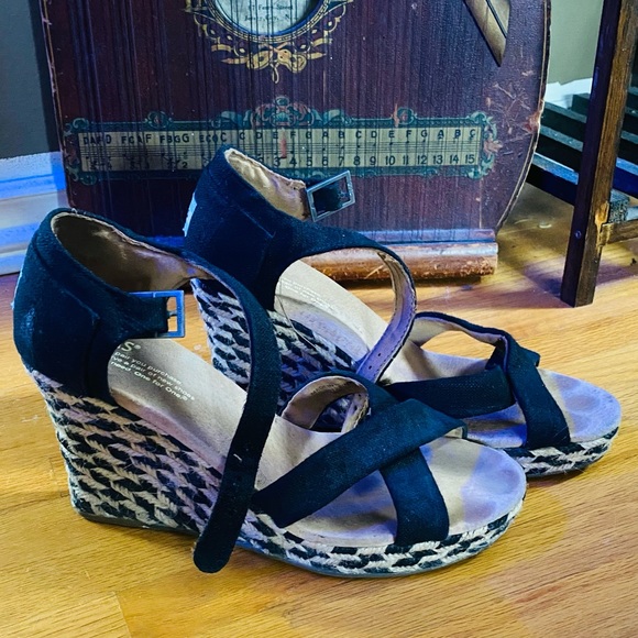 TOMS Espadrilles heels - Picture 4 of 6